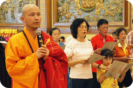 Thousand Buddhas Dharma Service 
